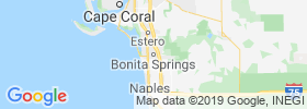 Bonita Springs map
